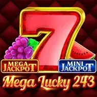 Mega Lucky 243 screenshot
