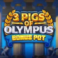 3 Pigs of Olympus Bonus Pot screenshot